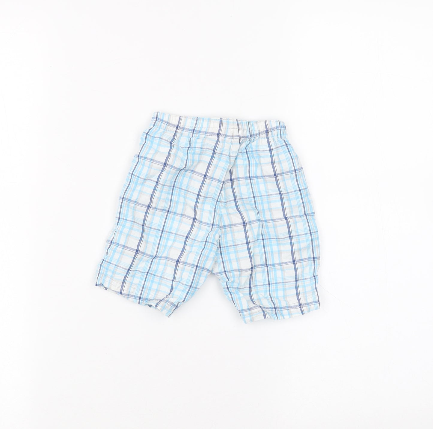 Preworn Baby White   Cropped Trousers Size 6-9 Months