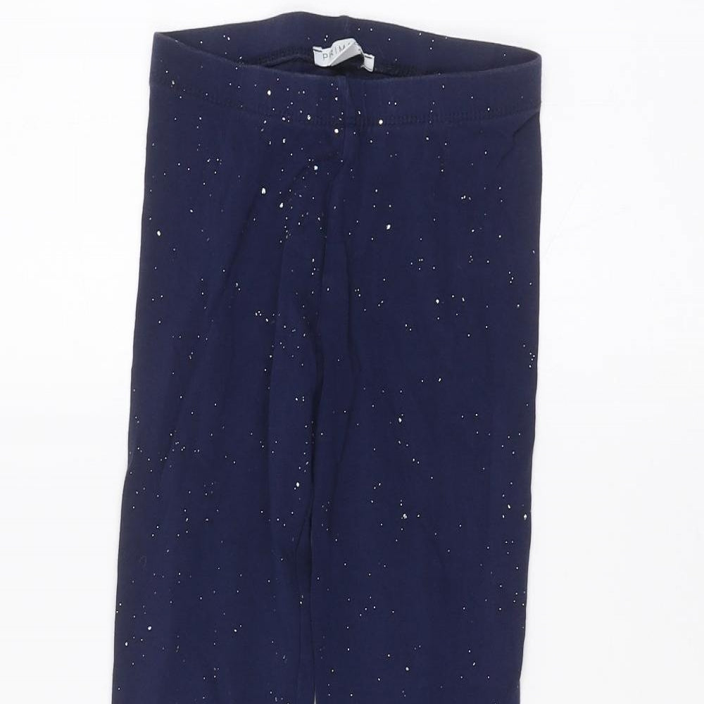 Primark Girls Blue   Sweatpants Trousers Size 8-9 Years