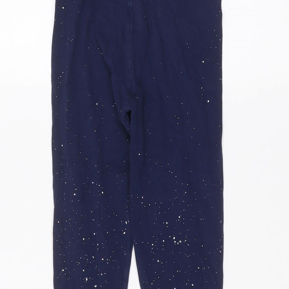 Primark Girls Blue   Sweatpants Trousers Size 8-9 Years
