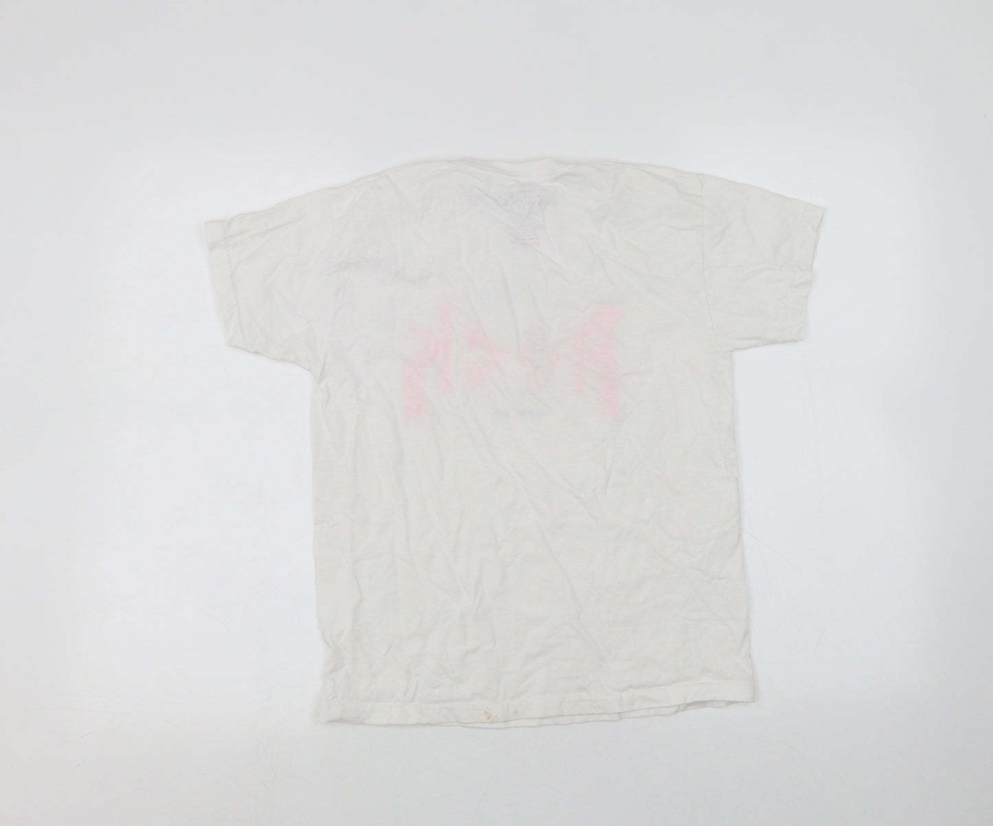 pep & Co Girls White   Basic T-Shirt Size 9-10 Years