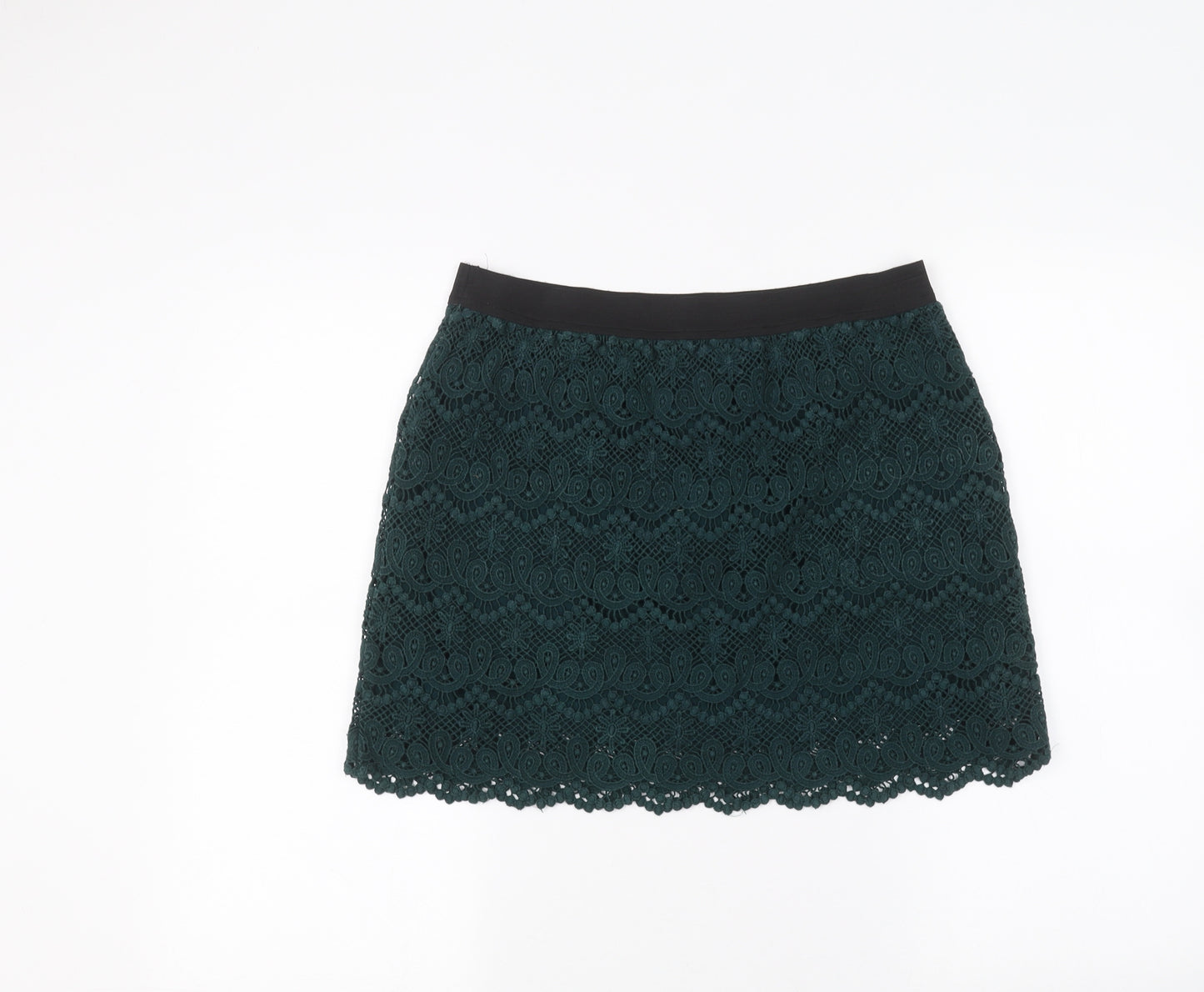 NEXT Womens Green   Mini Skirt Size 14