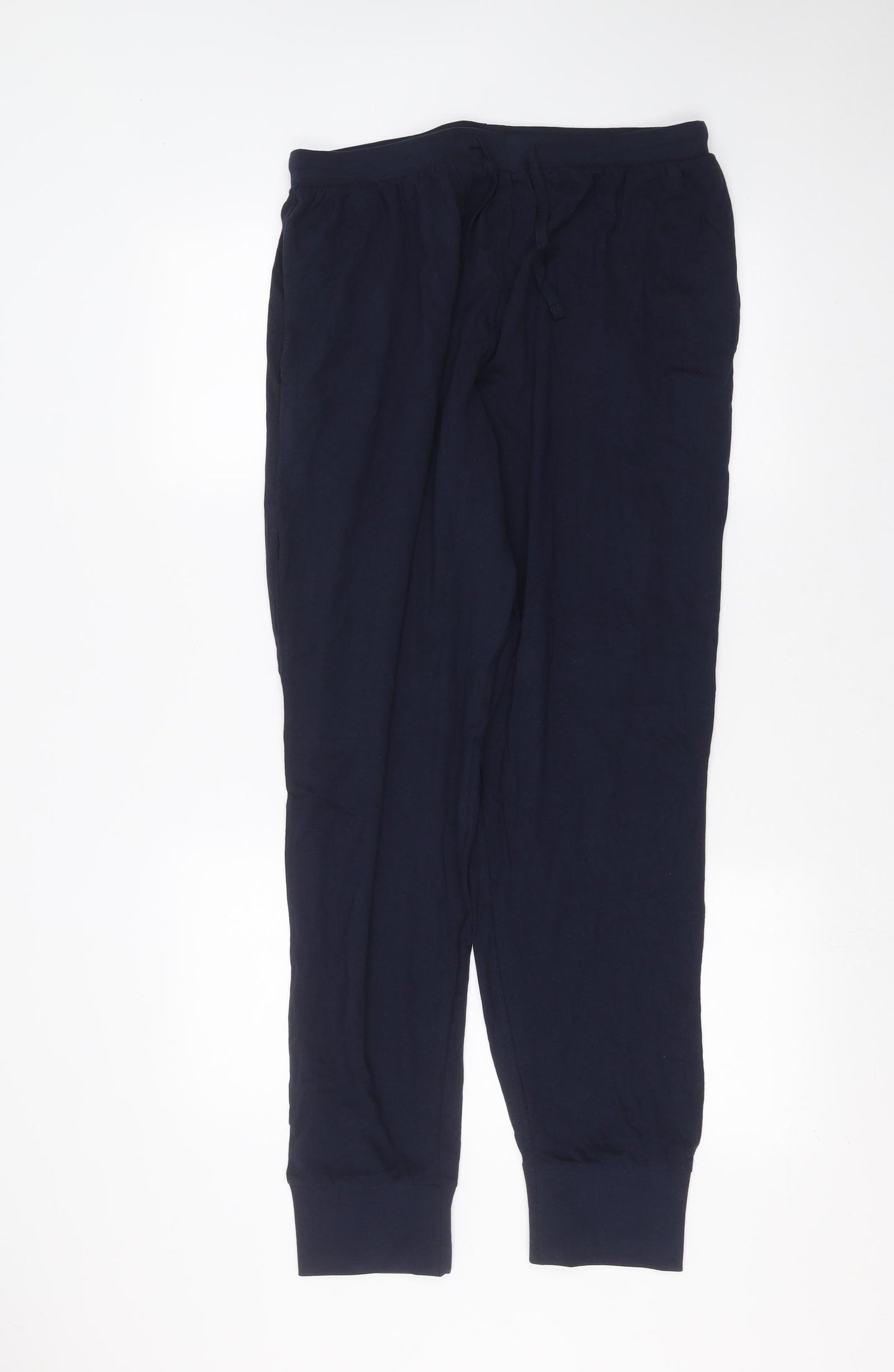 jeff & co Womens Blue   Trousers  Size L L28 in