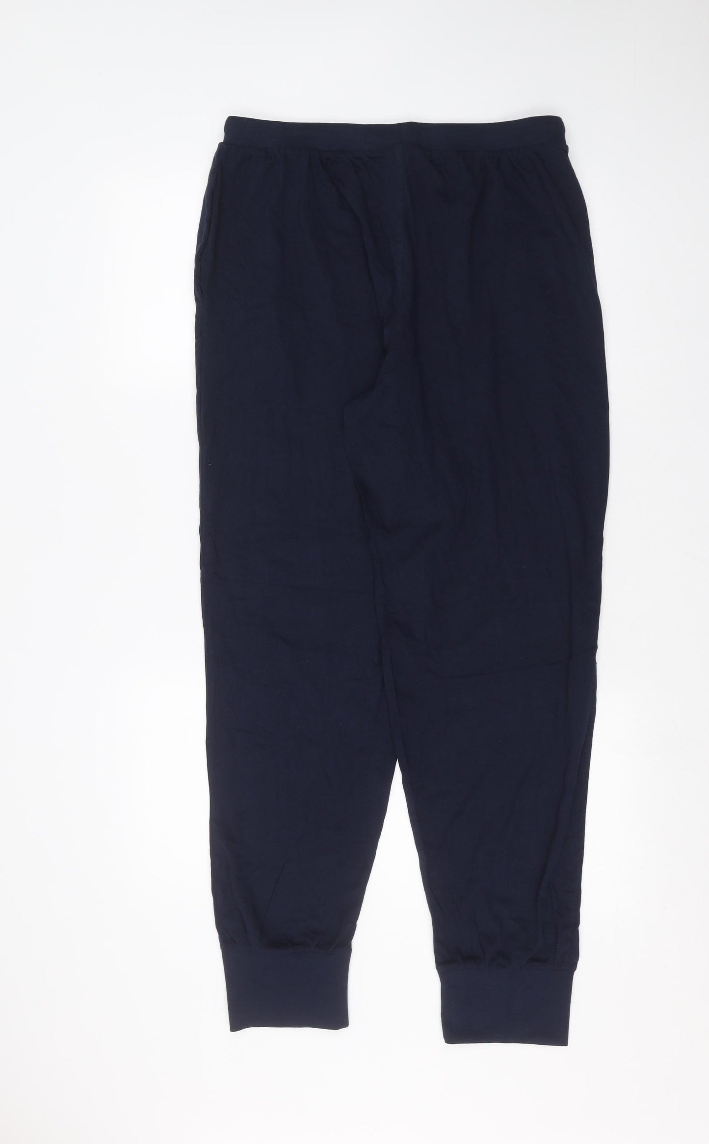 jeff & co Womens Blue   Trousers  Size L L28 in