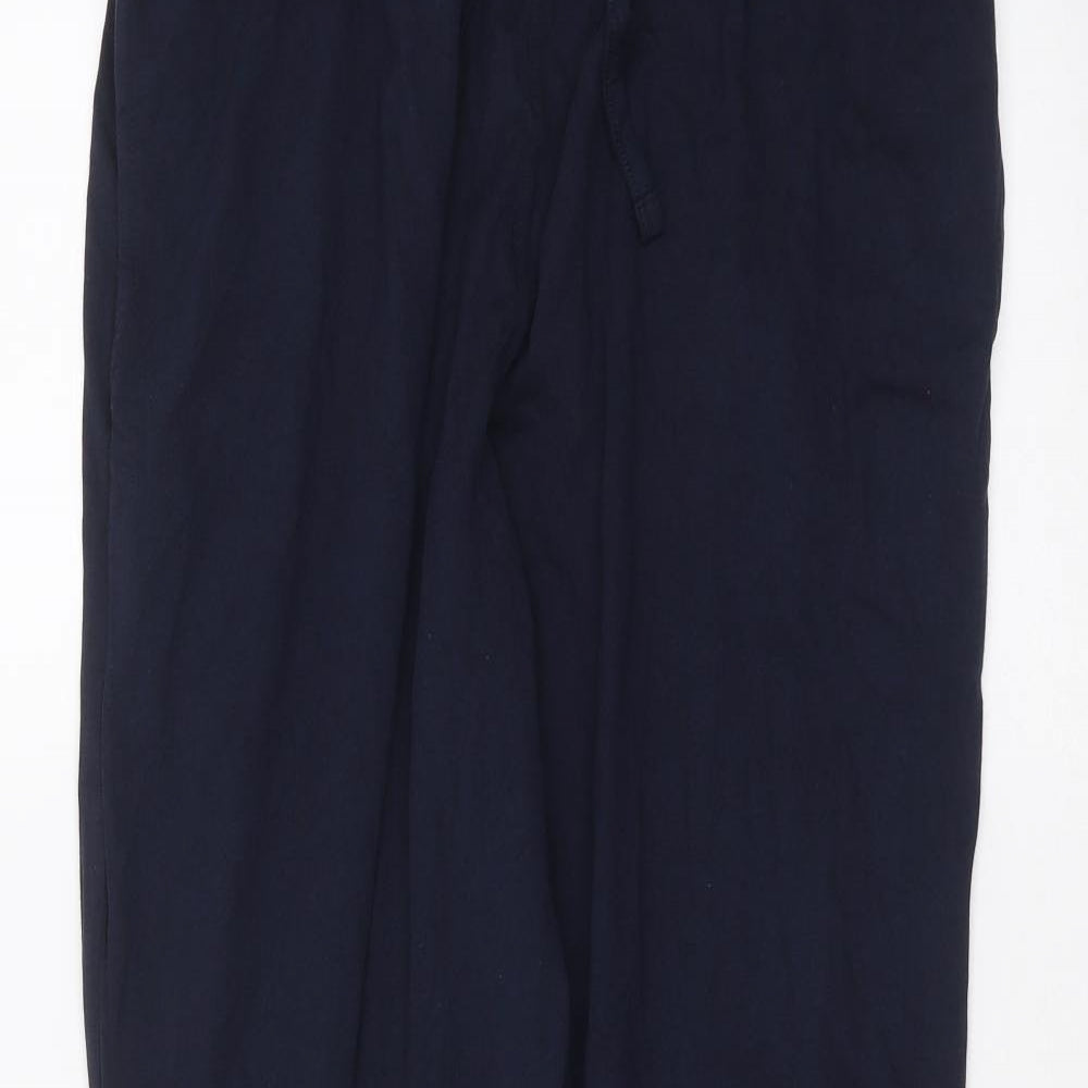jeff & co Womens Blue   Trousers  Size L L28 in