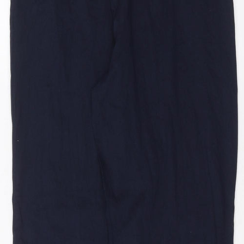 jeff & co Womens Blue   Trousers  Size L L28 in