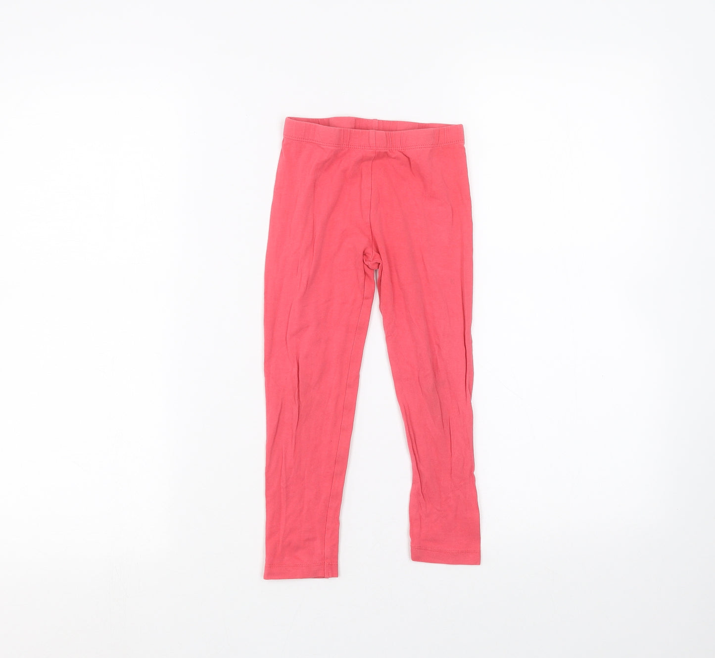 George Girls Pink   Jegging Trousers Size 4-5 Years