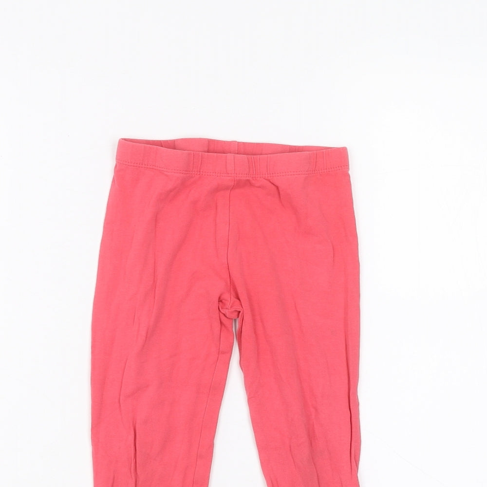 George Girls Pink   Jegging Trousers Size 4-5 Years