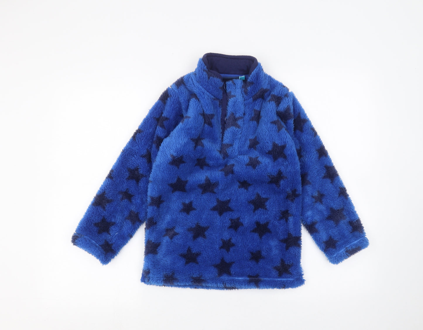 L&D Boys Blue   Pullover Jumper Size 8-9 Years