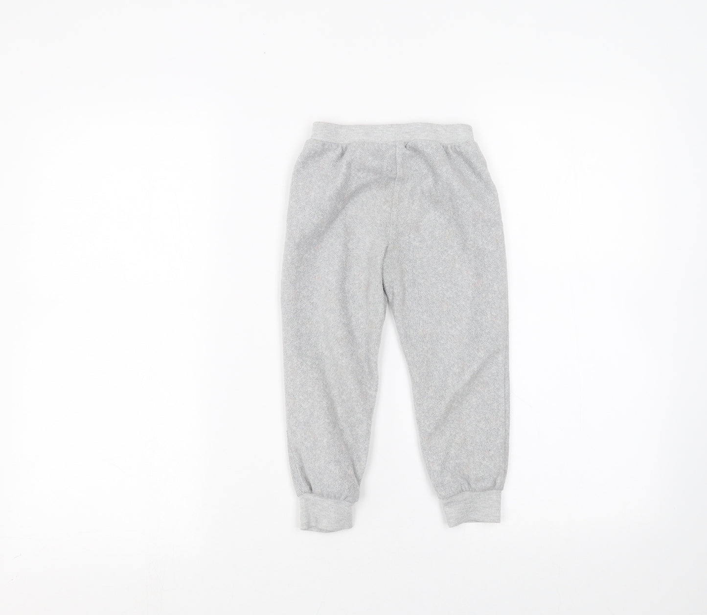 F&F Girls Grey   Sweatpants Trousers Size 3-4 Years