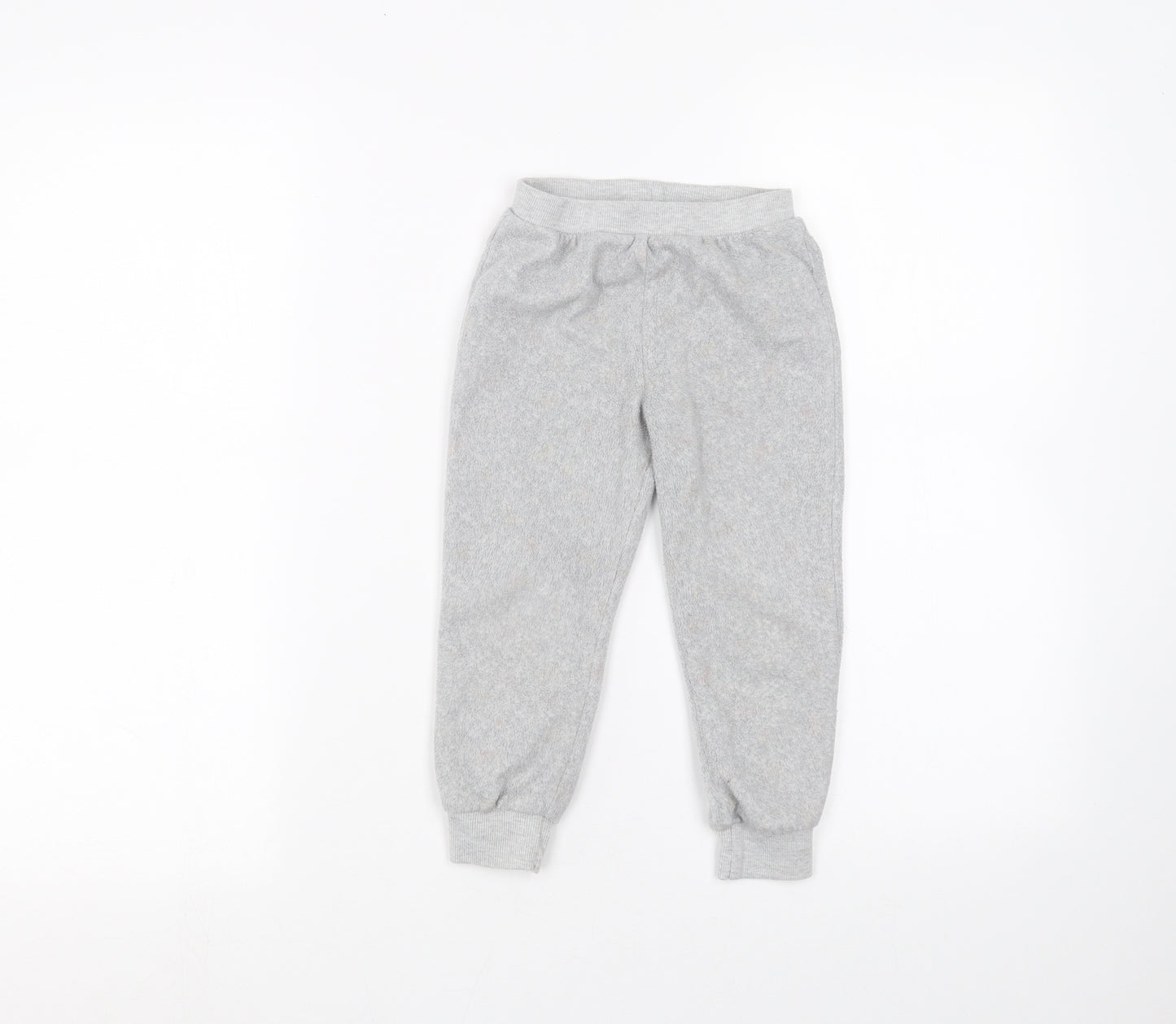 F&F Girls Grey   Sweatpants Trousers Size 3-4 Years