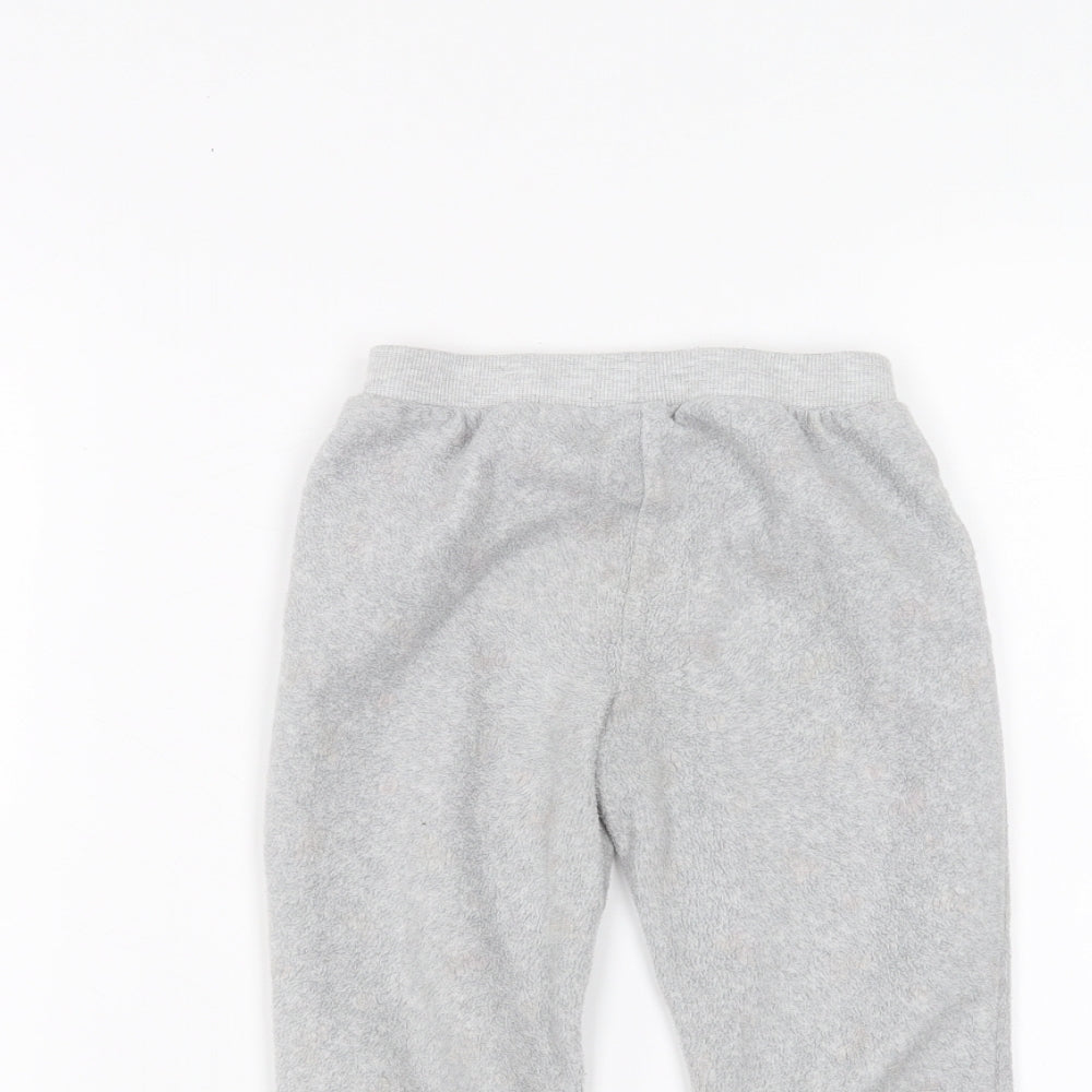 F&F Girls Grey   Sweatpants Trousers Size 3-4 Years
