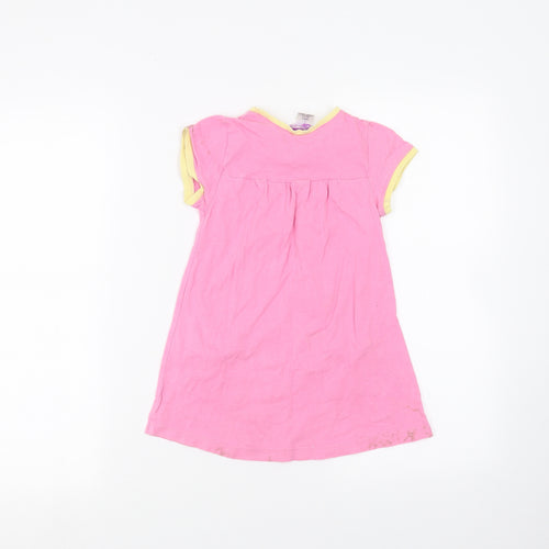 Dora the Explorer Girls Pink   A-Line  Size 4 Years  - Dora The Explorer