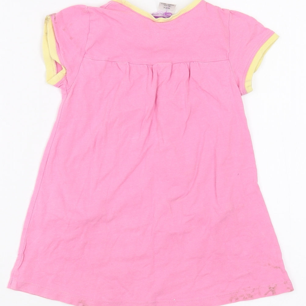 Dora the Explorer Girls Pink   A-Line  Size 4 Years  - Dora The Explorer