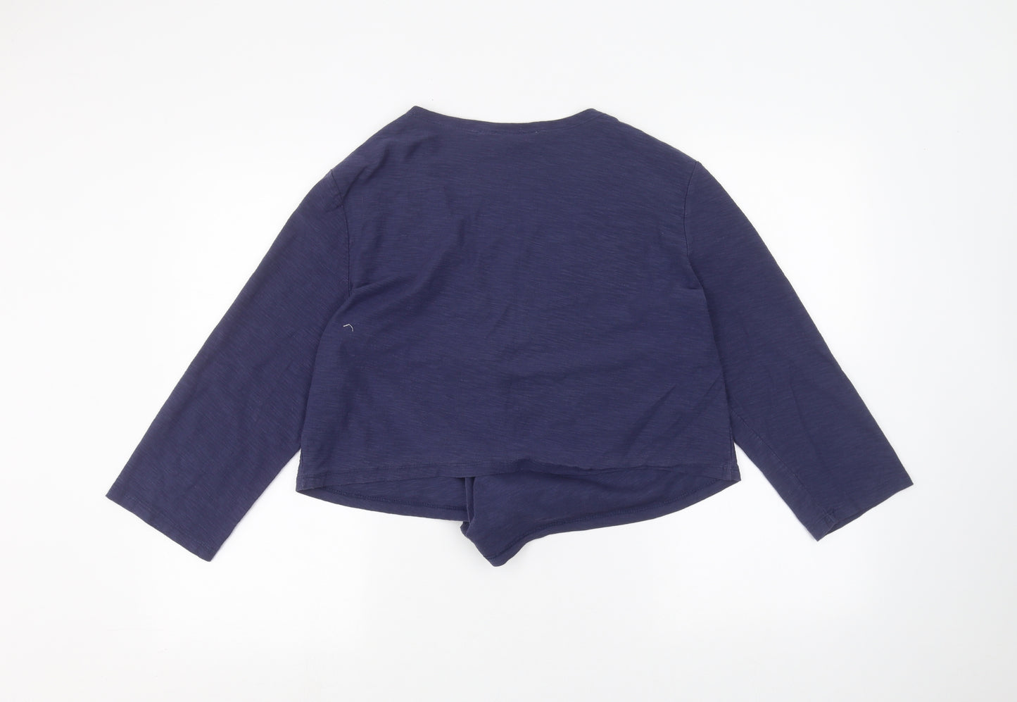 Adini Womens Blue   Cardigan Jumper Size L