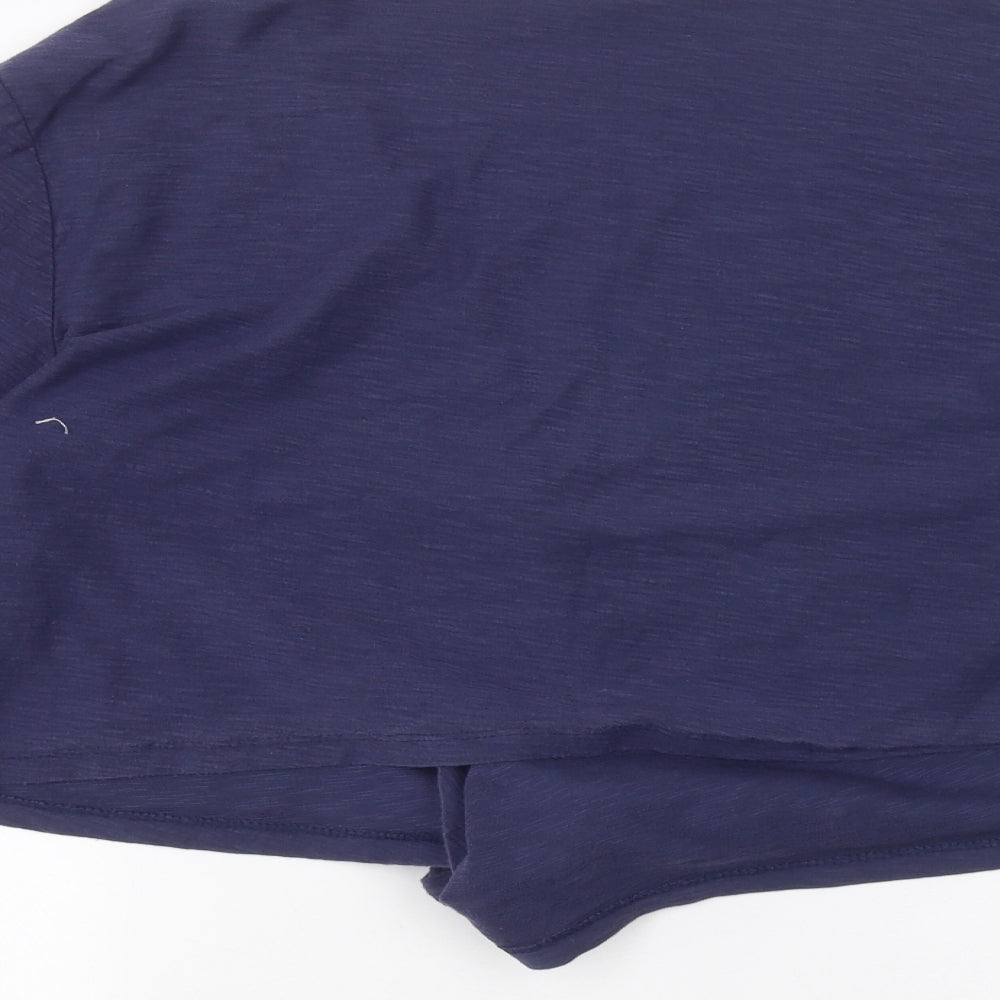 Adini Womens Blue   Cardigan Jumper Size L