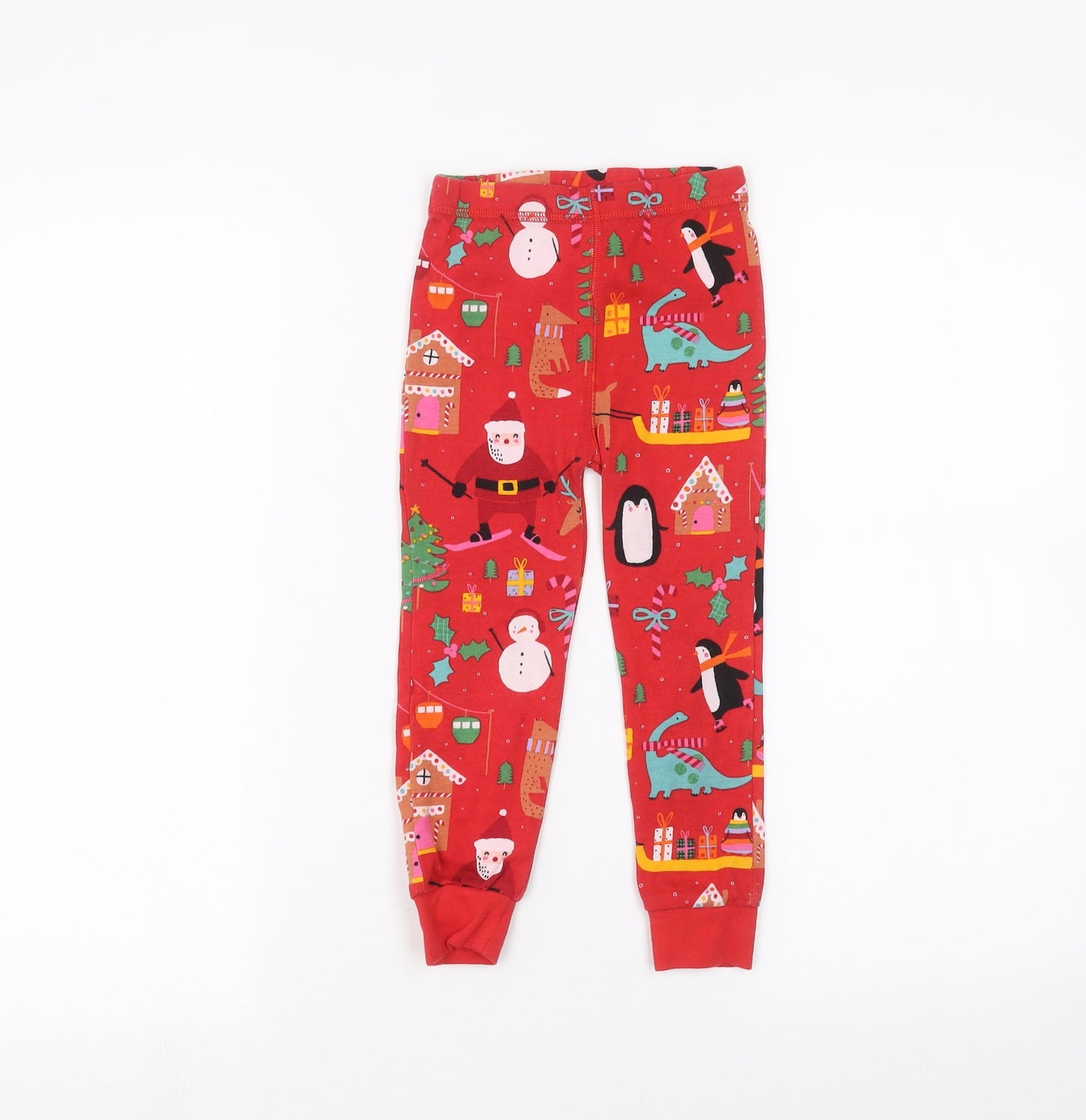 NEXT Boys Red   Sweatpants Trousers Size 3-4 Years