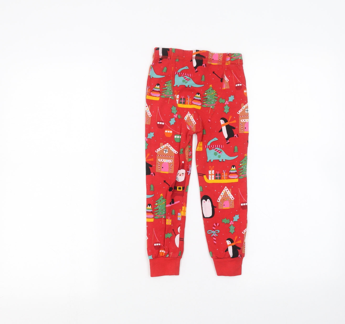 NEXT Boys Red   Sweatpants Trousers Size 3-4 Years