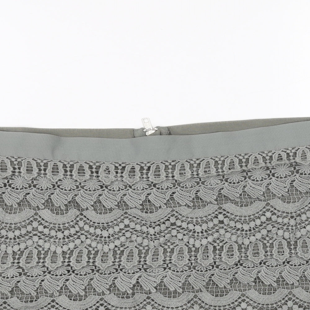 NEXT Womens Green   Mini Skirt Size 16