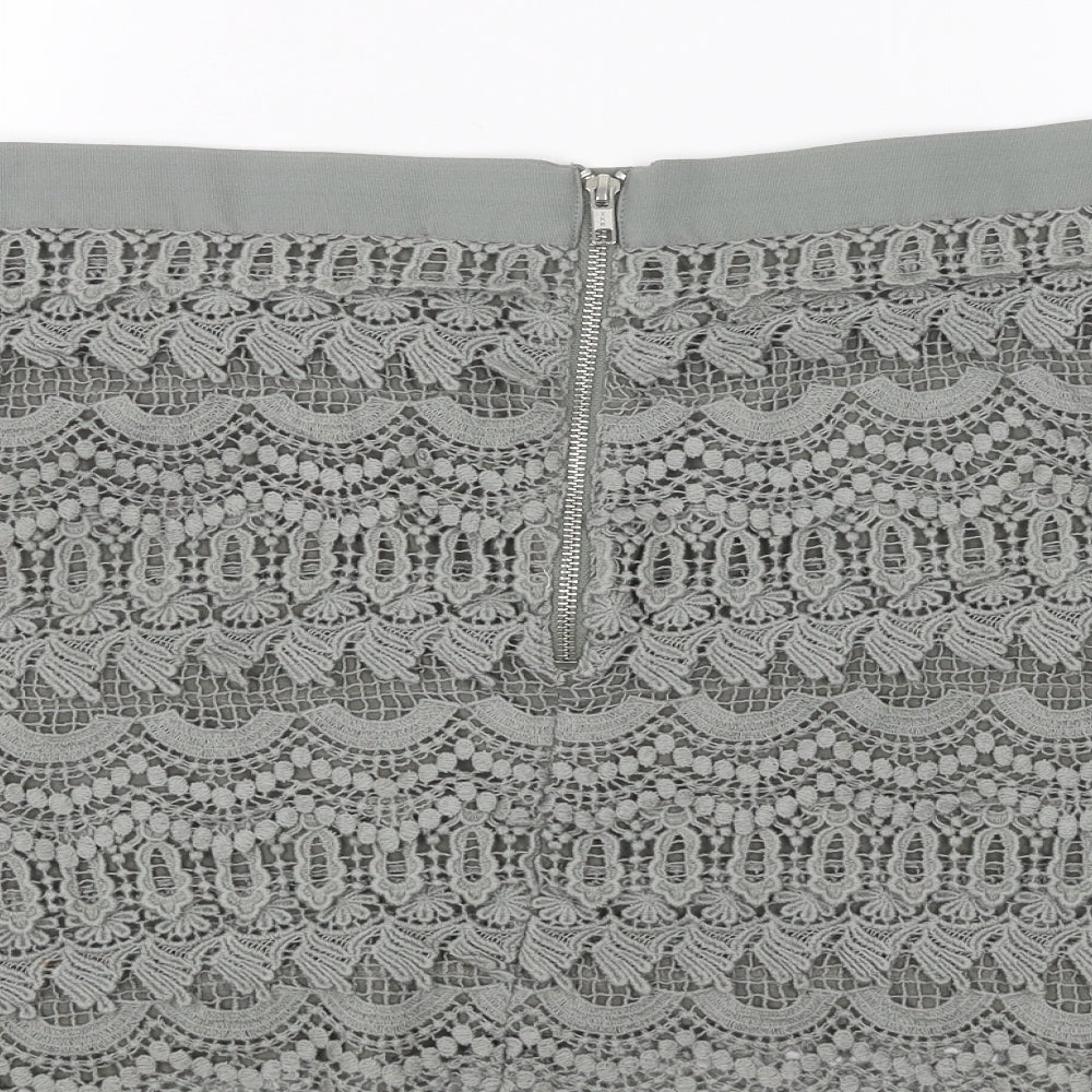 NEXT Womens Green   Mini Skirt Size 16