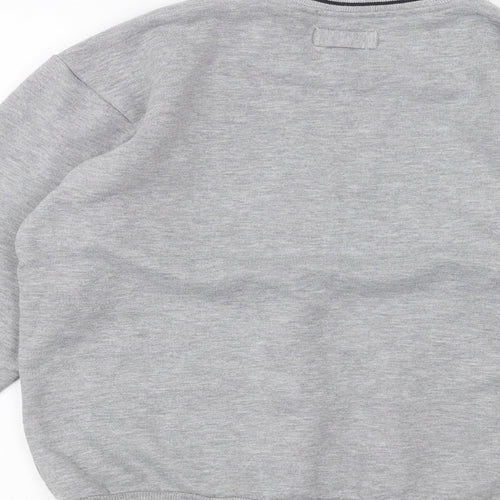 Lee copper  Boys Grey   Pullover Jumper Size 10-11 Years