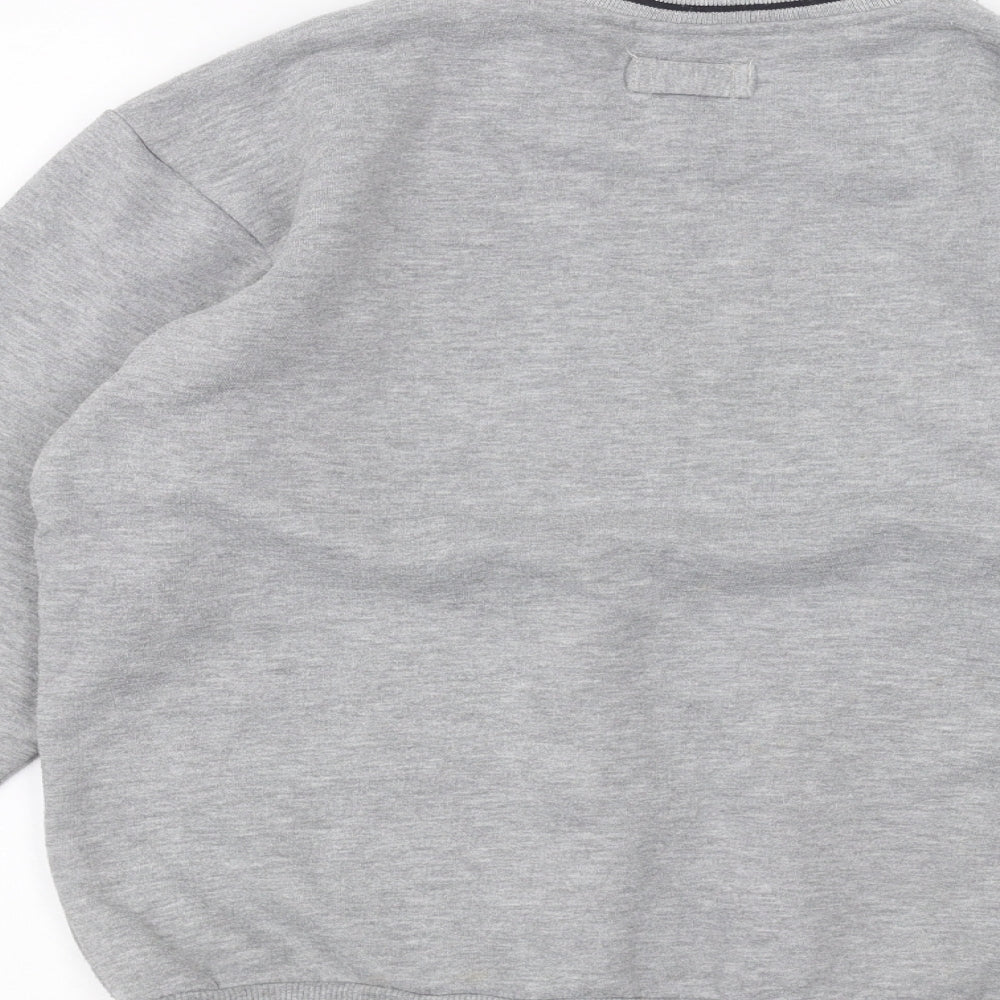 Lee copper  Boys Grey   Pullover Jumper Size 10-11 Years