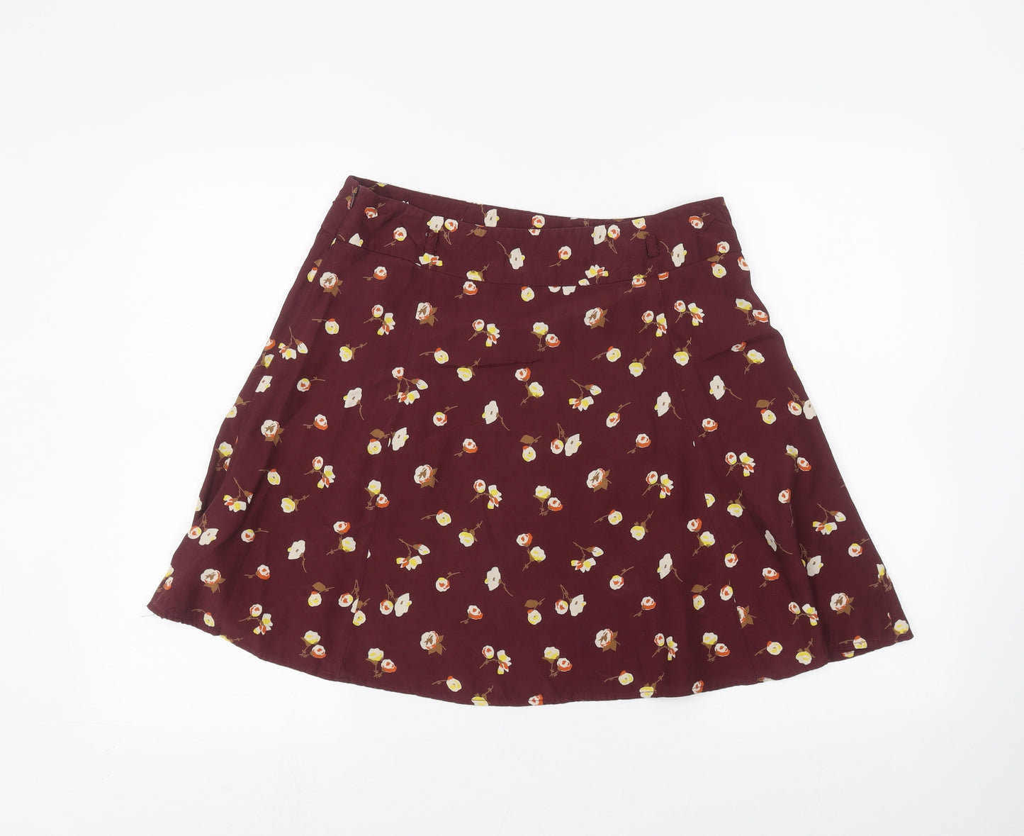 NEXT Womens Red   A-Line Skirt Size 12