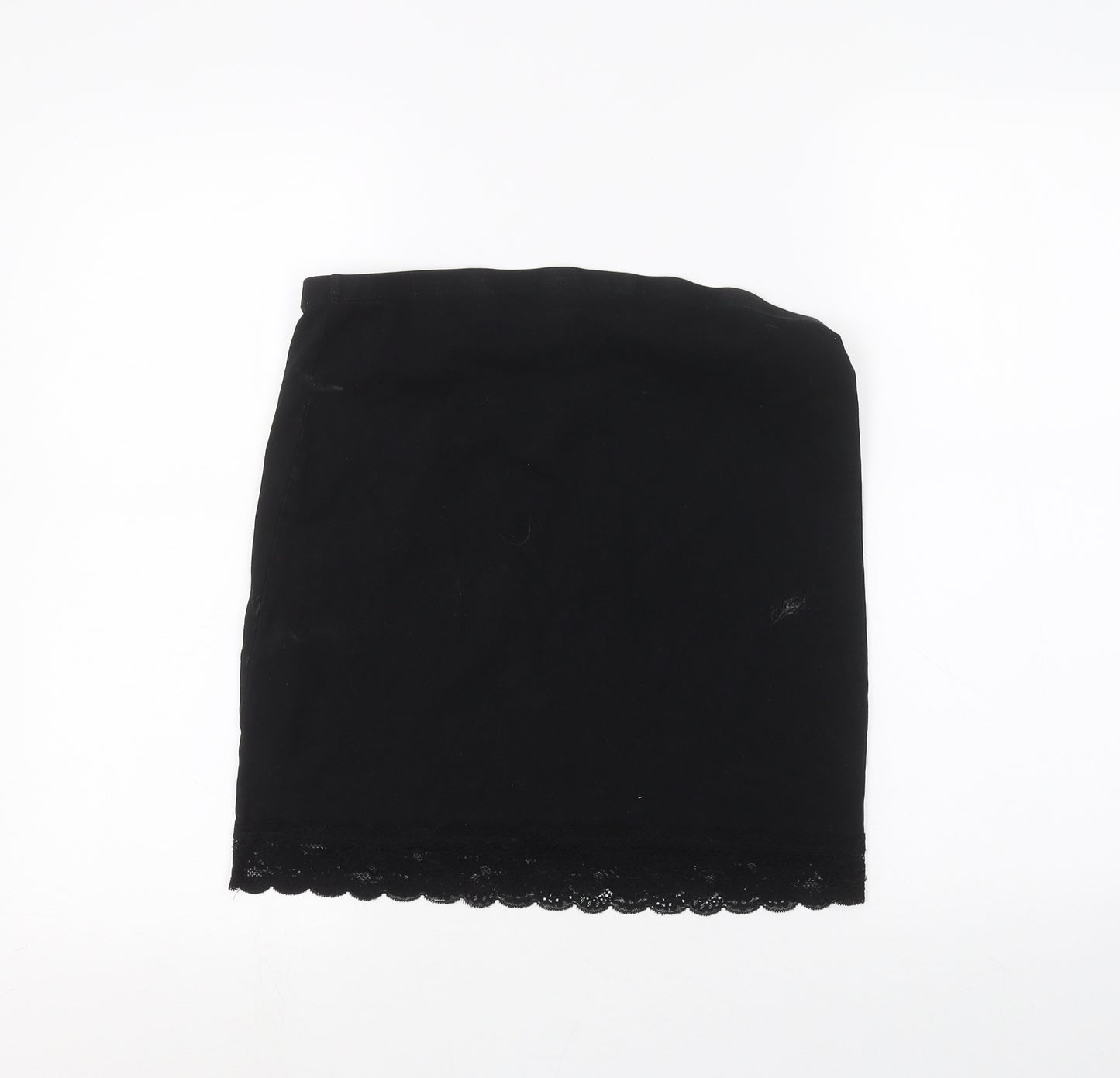 H&M Womens Black   Mini Skirt Size M