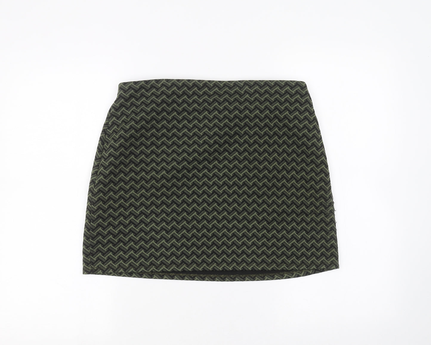 New Look Womens Green   Mini Skirt Size 12