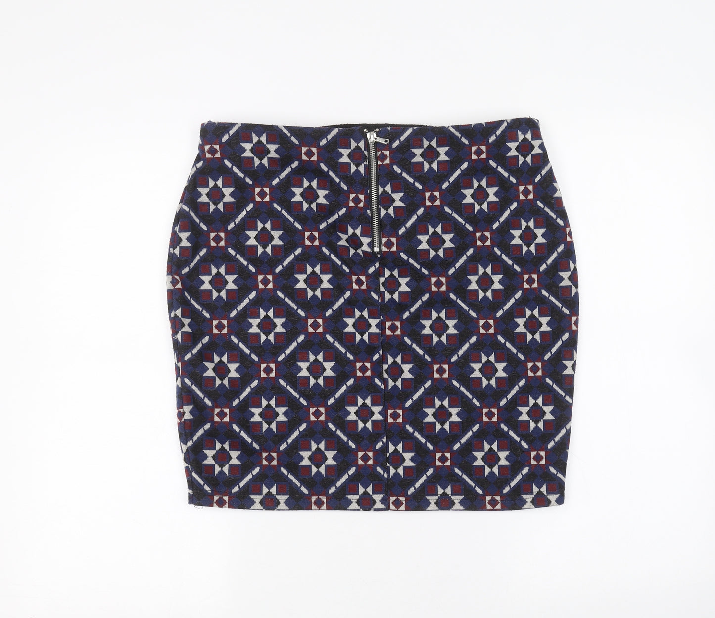 New Look Womens Blue   Mini Skirt Size 18