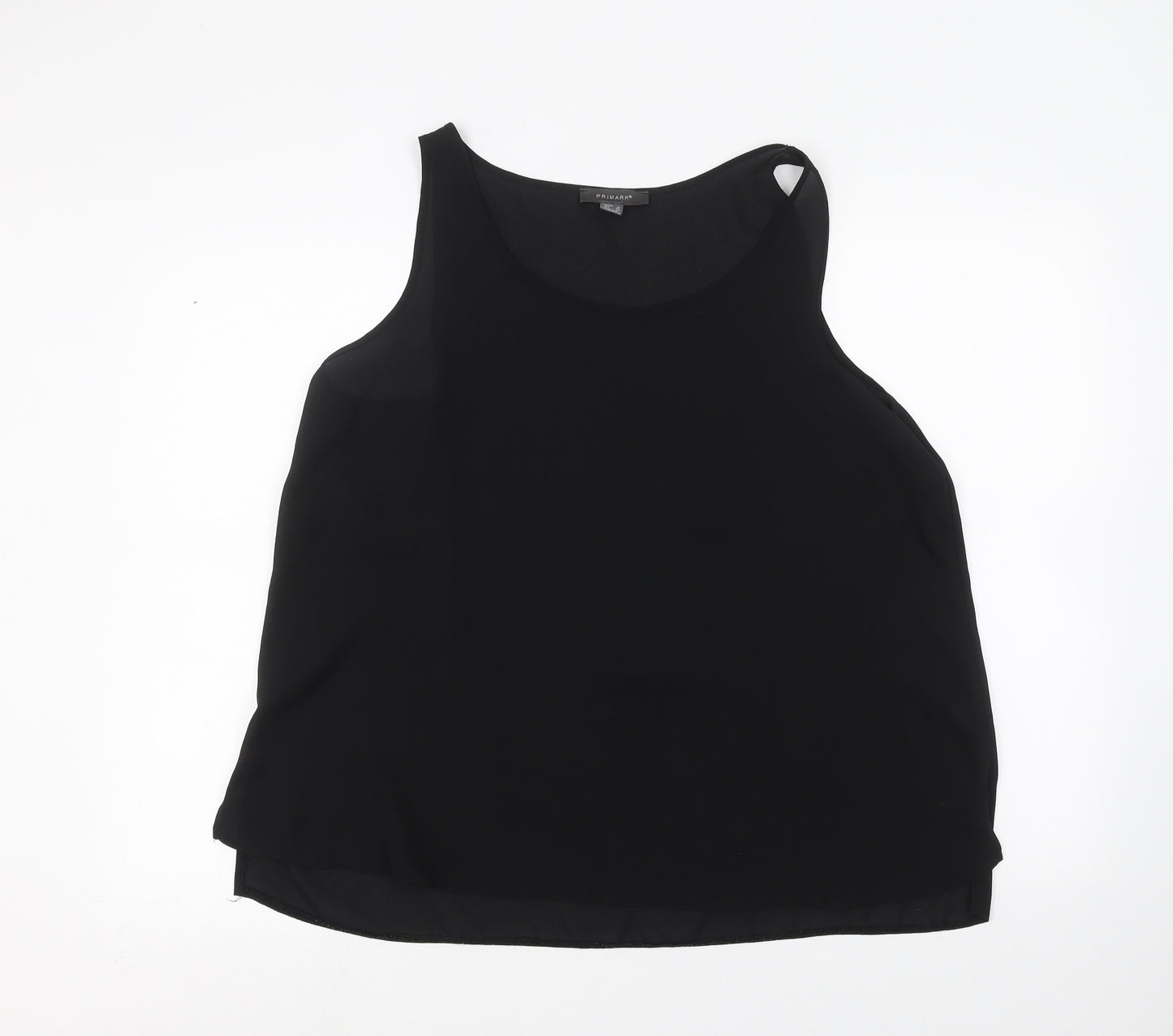 Primark Womens Black   Basic Blouse Size 18