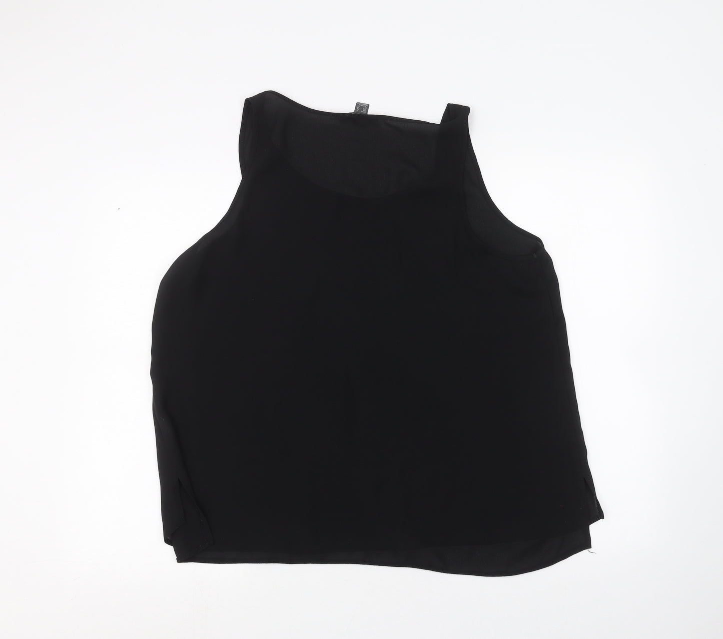 Primark Womens Black   Basic Blouse Size 18