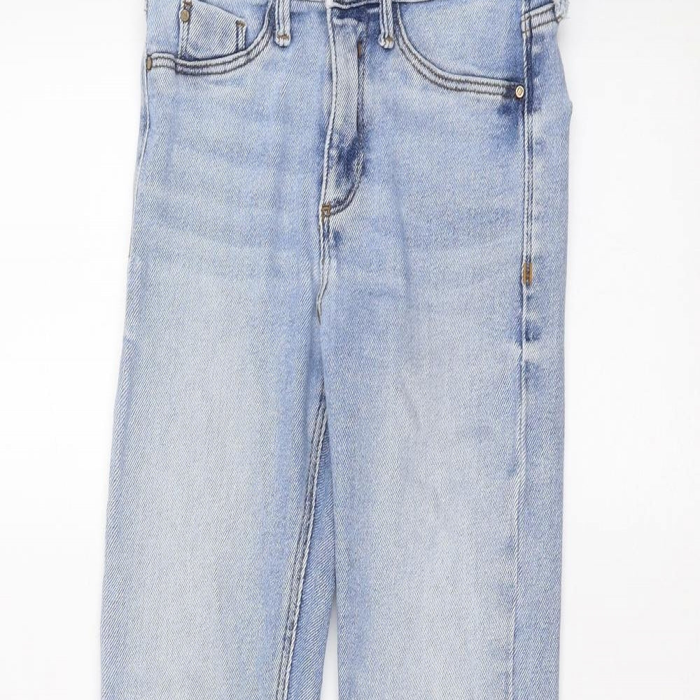 River Island Womens Blue  Denim Skinny Jeans Size 6 L26 in