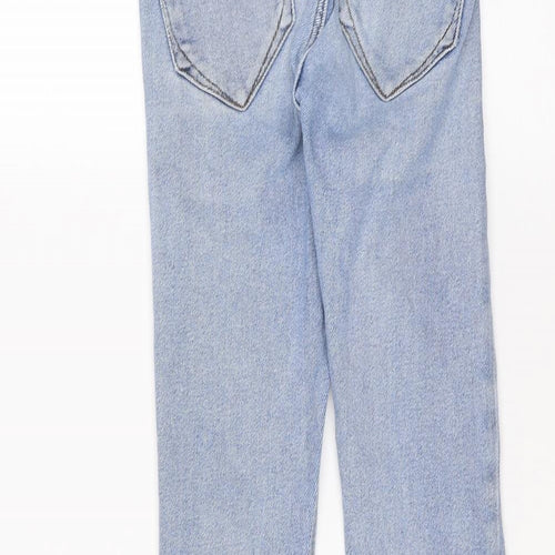 River Island Womens Blue  Denim Skinny Jeans Size 6 L26 in