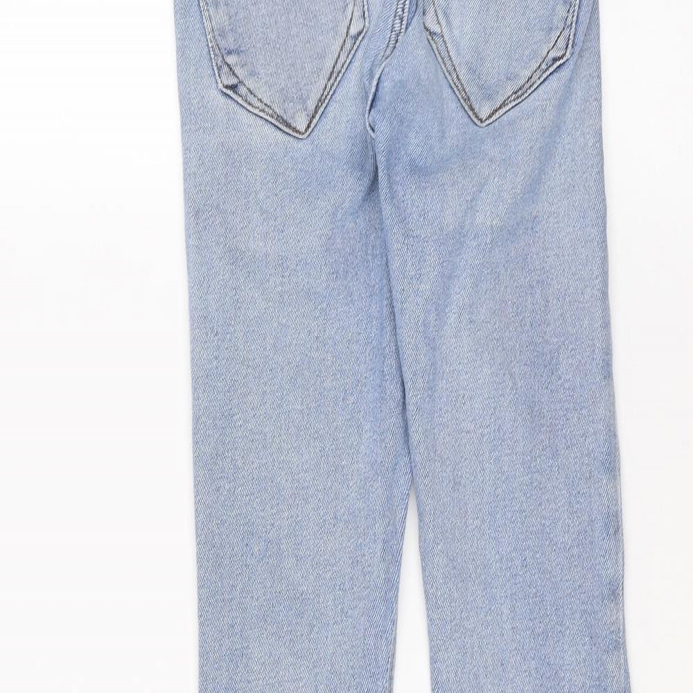 River Island Womens Blue  Denim Skinny Jeans Size 6 L26 in