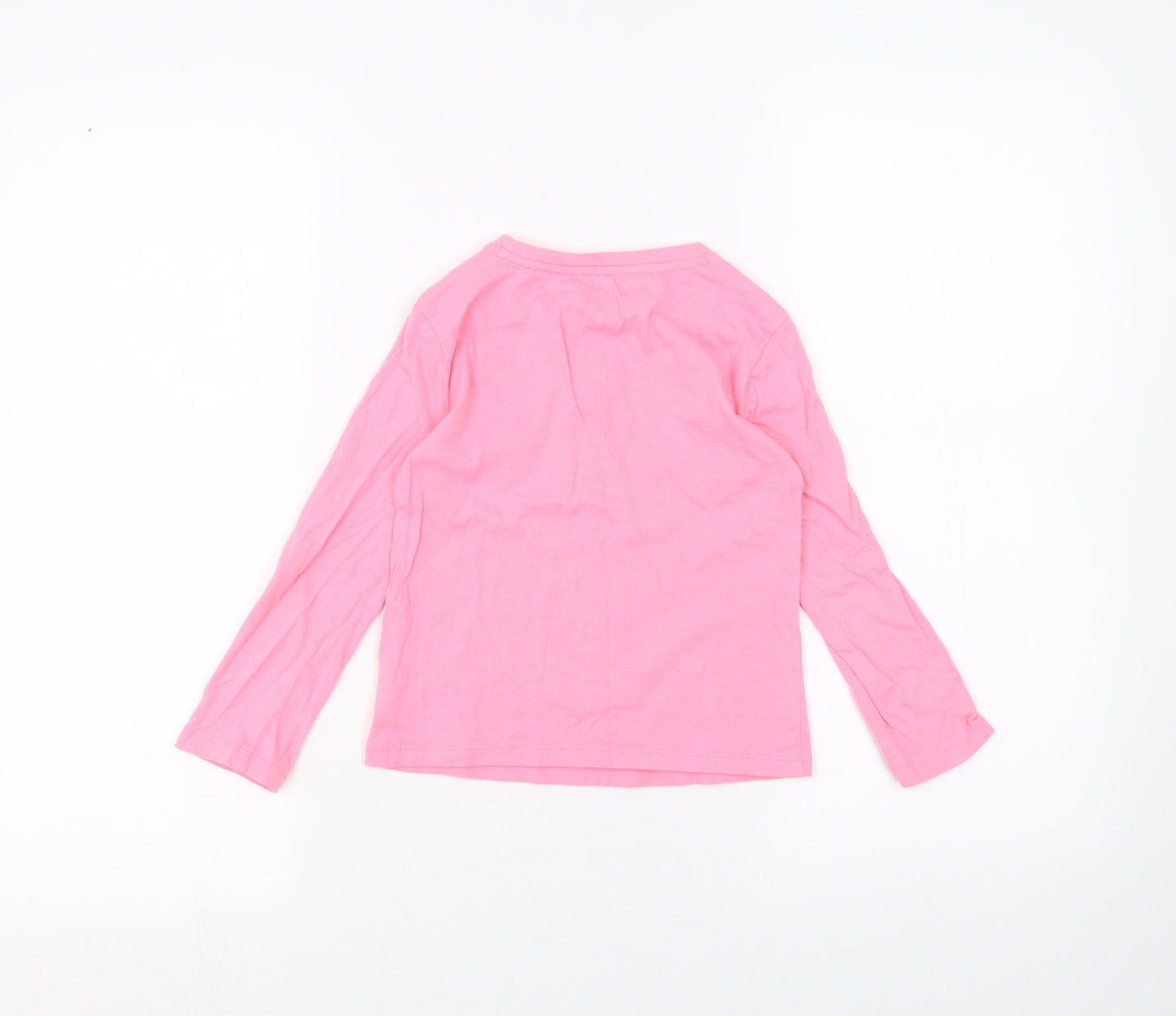 Gap Girls Pink   Basic T-Shirt Size 4-5 Years