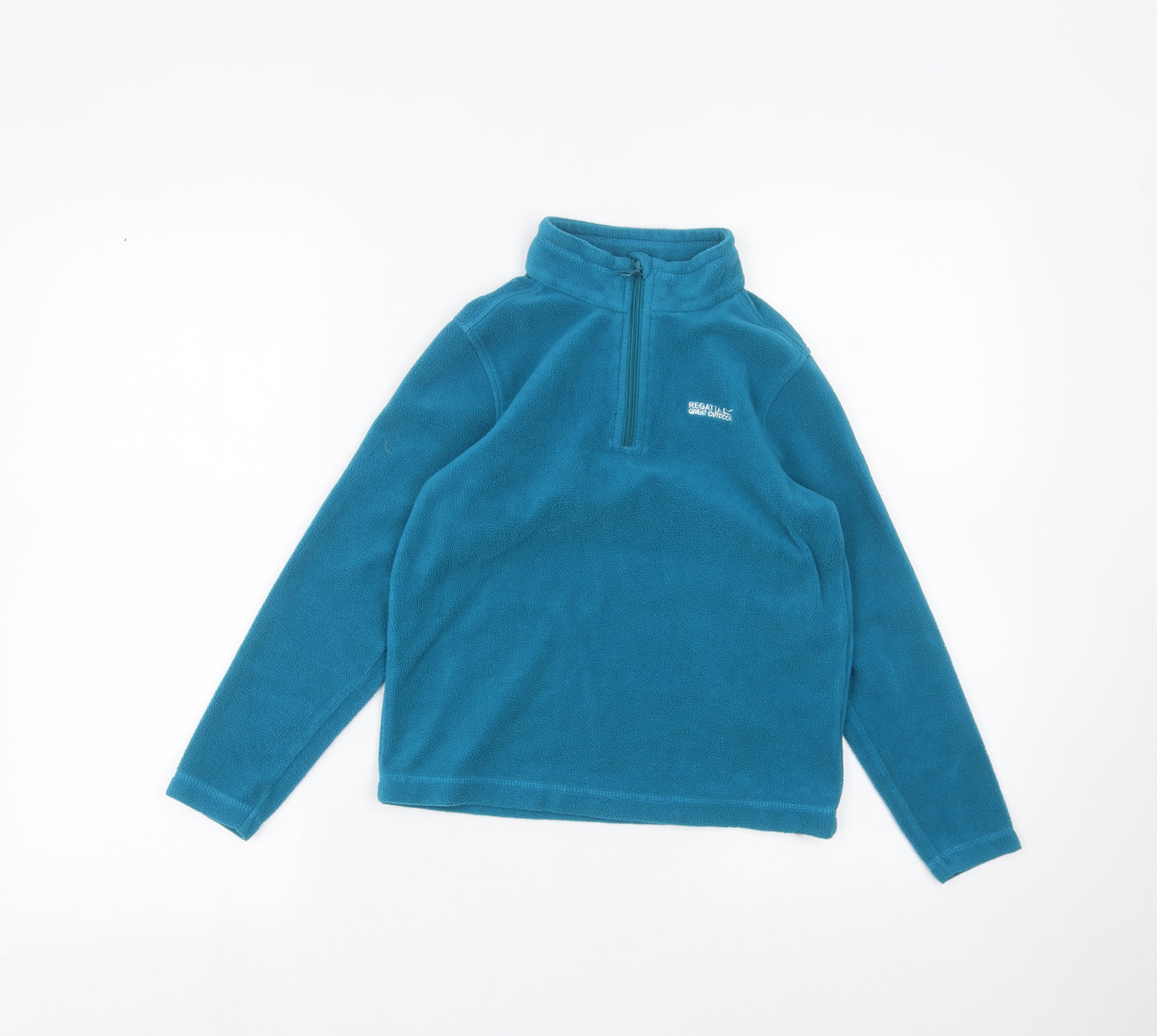 Regatta Girls Blue   Pullover Jumper Size 9-10 Years