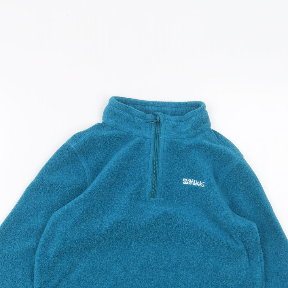 Regatta Girls Blue   Pullover Jumper Size 9-10 Years