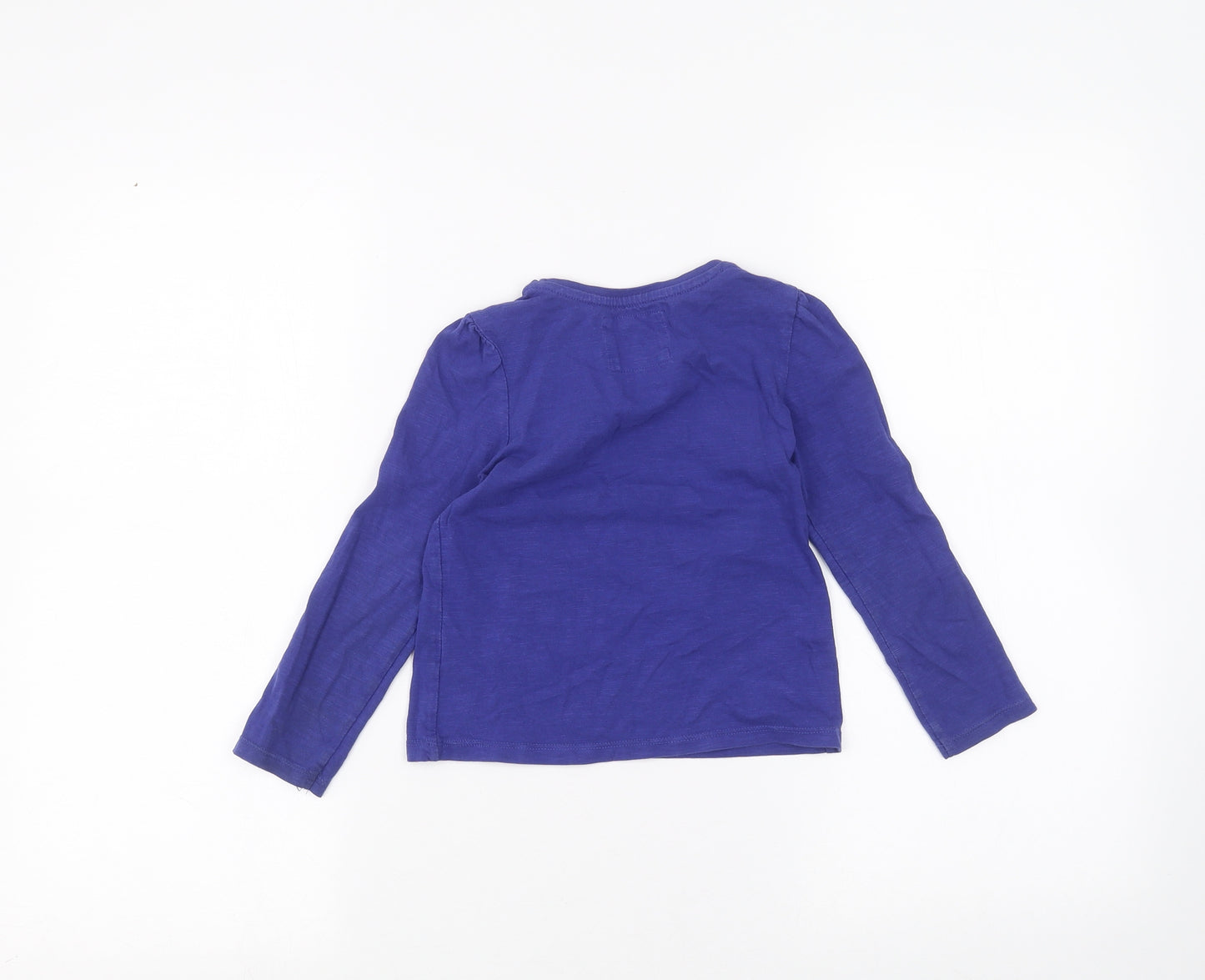 TU Girls Blue   Basic T-Shirt Size 2-3 Years
