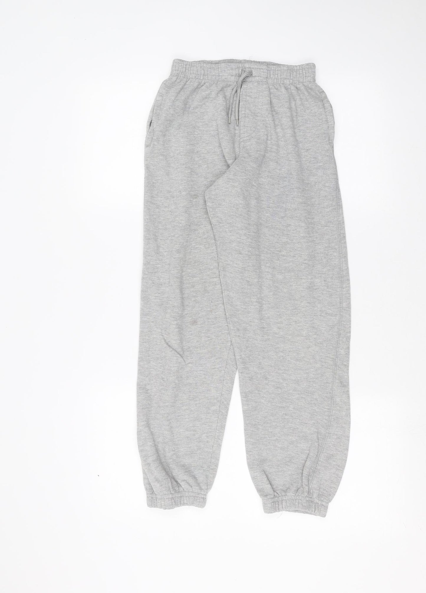 Rebel Girls Grey   Sweatpants Trousers Size 11-12 Years