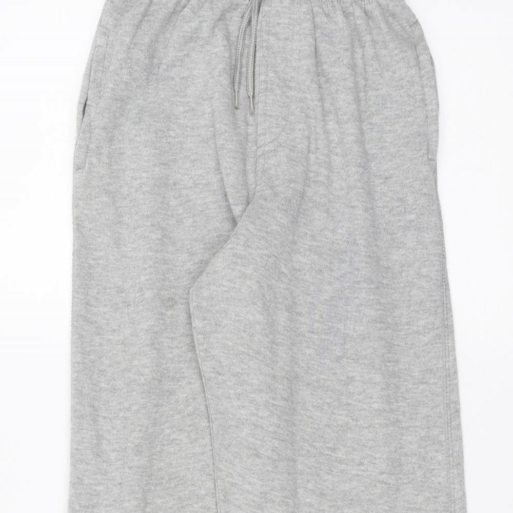 Rebel Girls Grey   Sweatpants Trousers Size 11-12 Years