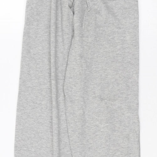Rebel Girls Grey   Sweatpants Trousers Size 11-12 Years