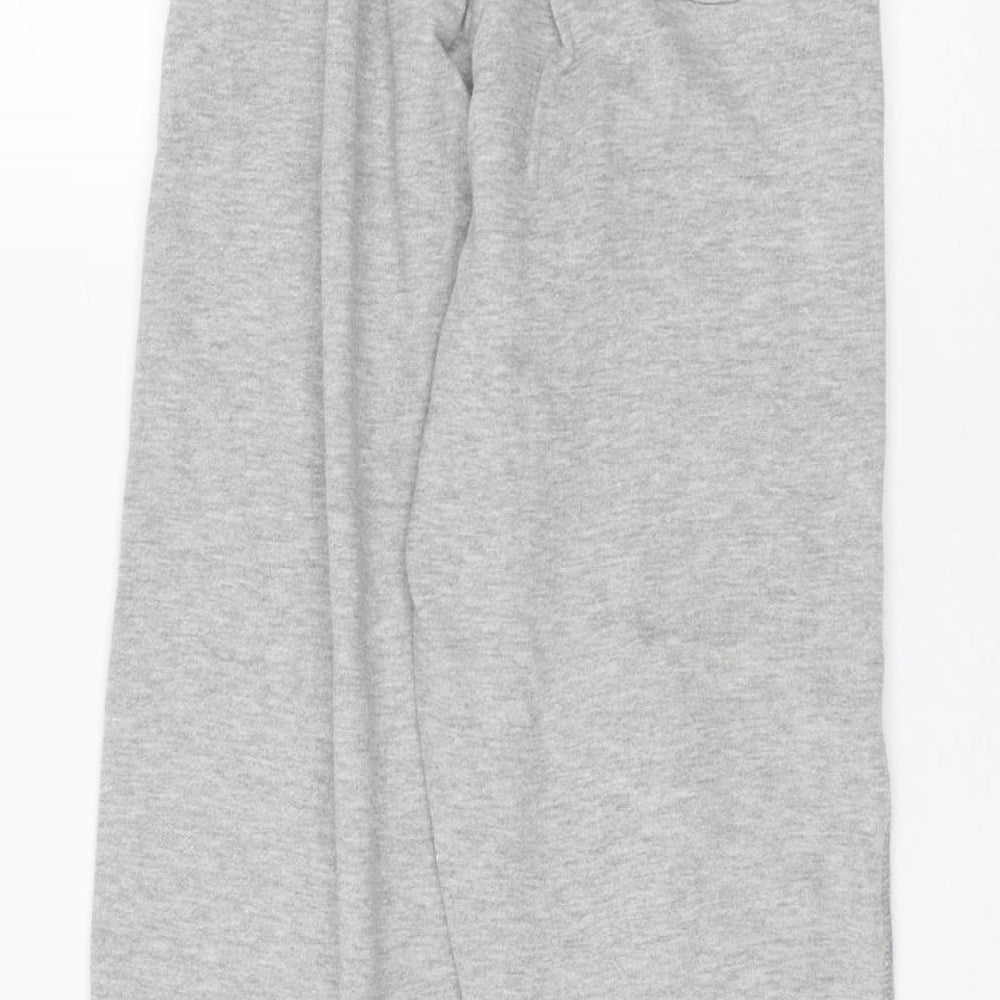 Rebel Girls Grey   Sweatpants Trousers Size 11-12 Years