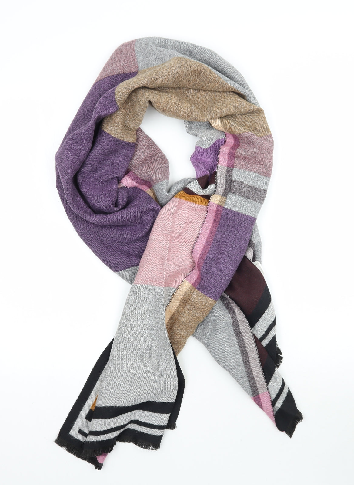 River Island Womens Multicoloured Geometric   Scarf