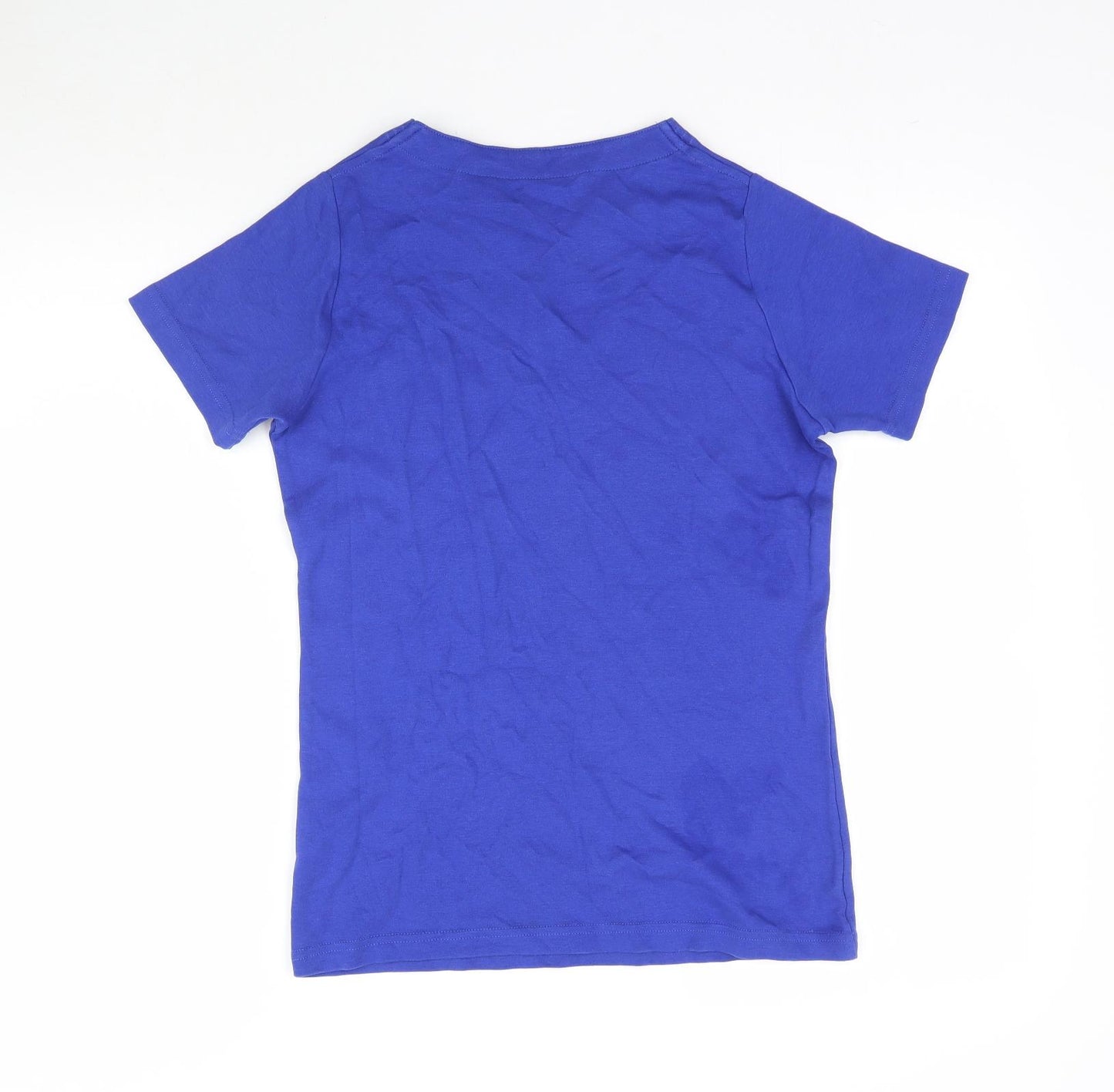 Edinburgh Woollen Mill  Womens Blue   Basic T-Shirt Size S
