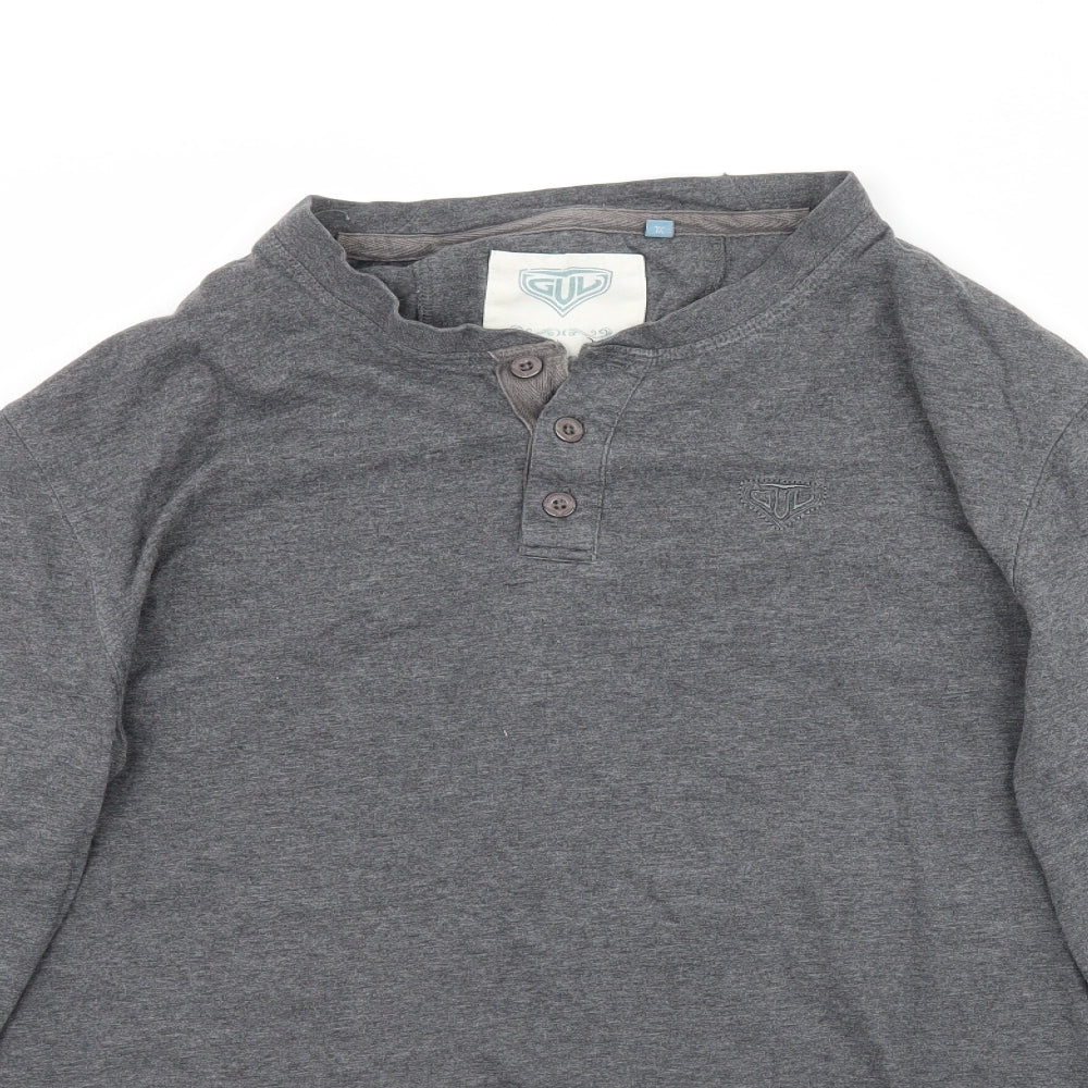 Gul Surf Co Mens Grey    T-Shirt Size XL