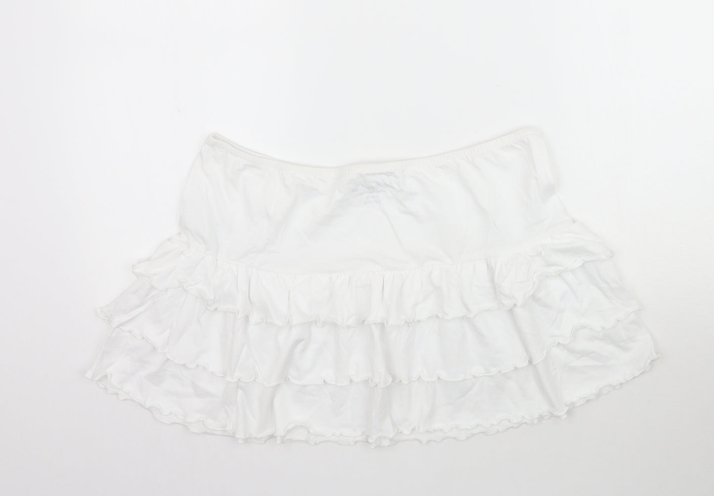 South Womens White   Basic Blouse Size 16