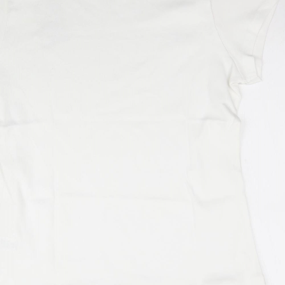 TU Womens White   Basic T-Shirt Size 18