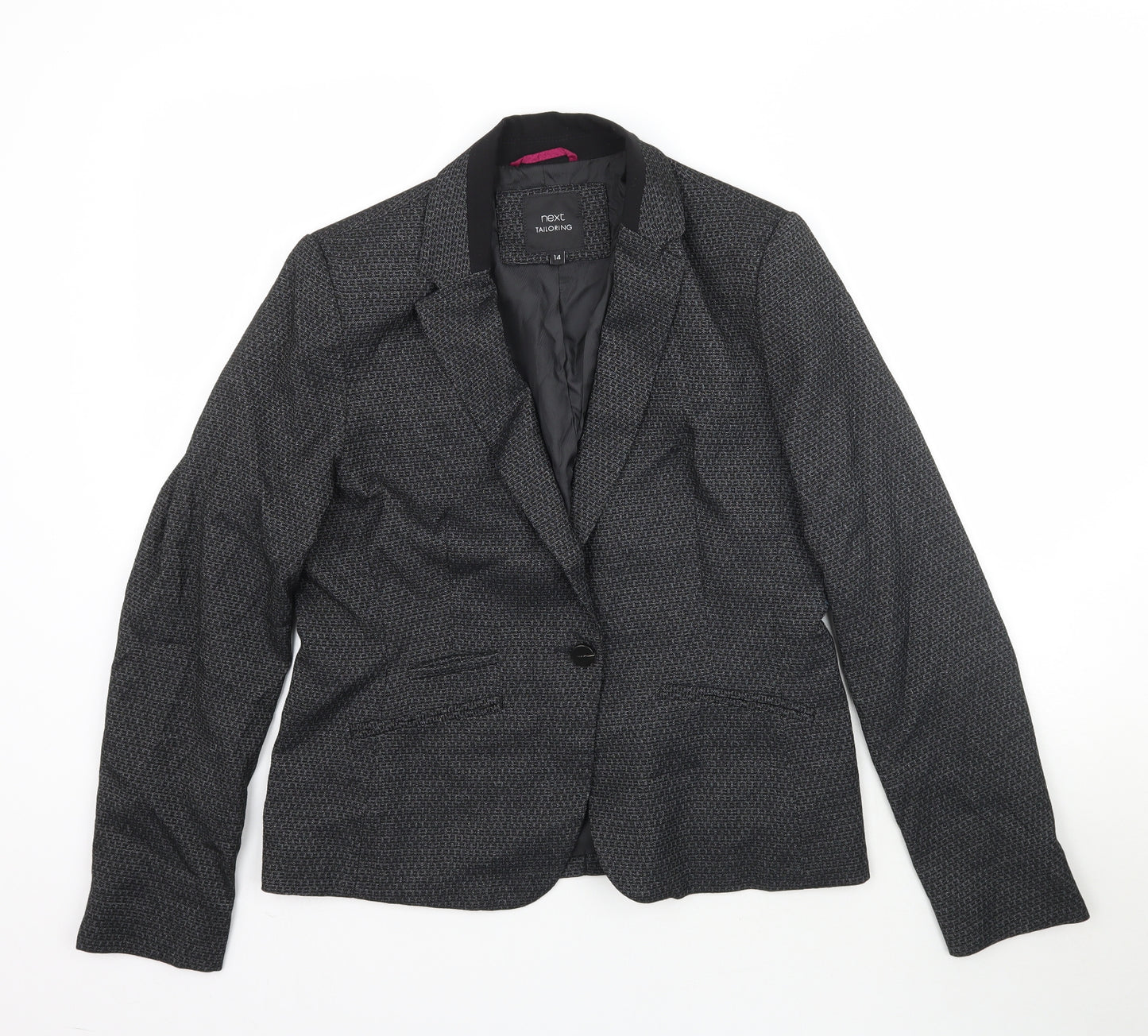 NEXT Womens Grey   Jacket Suit Jacket Size 14