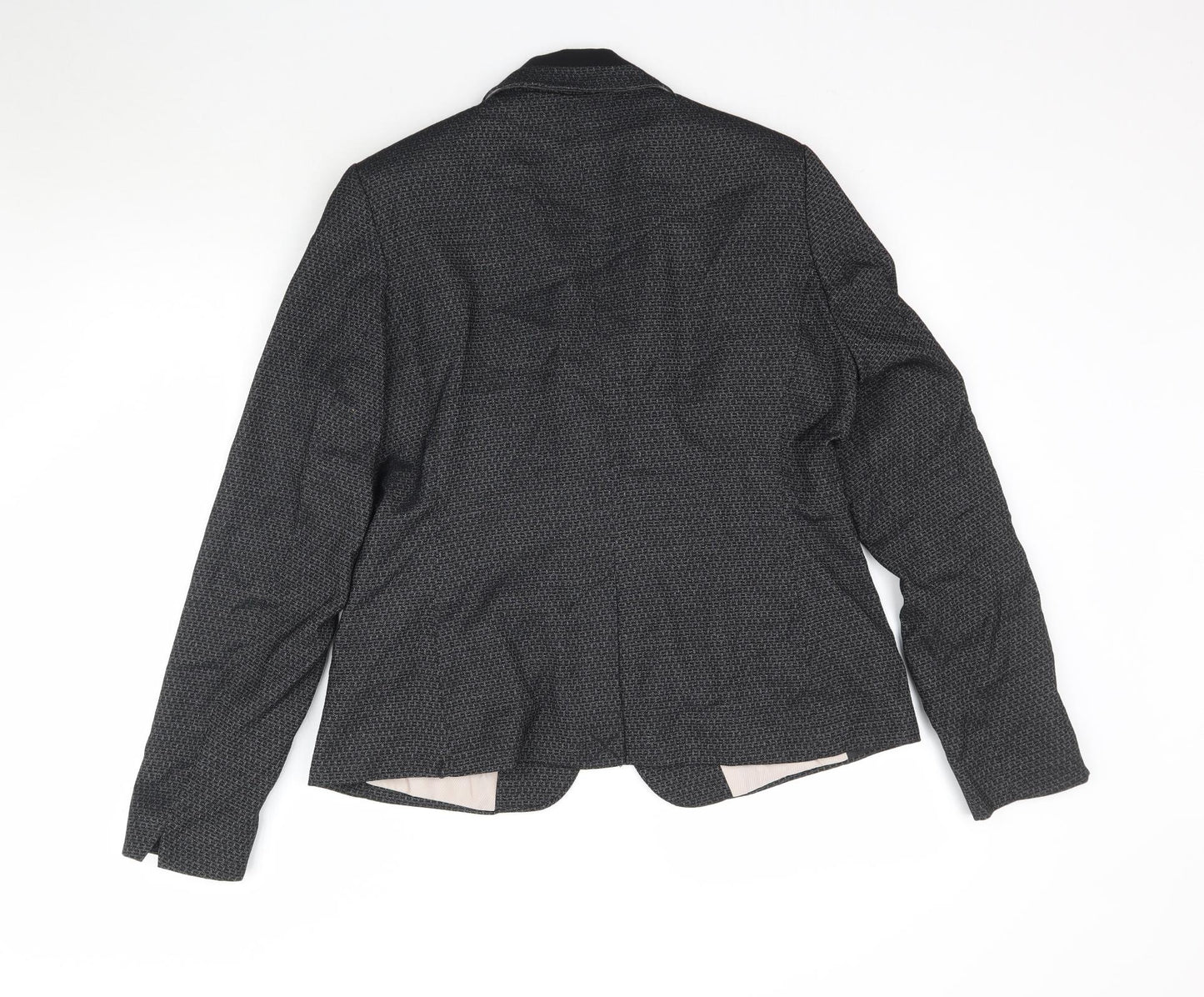 NEXT Womens Grey   Jacket Suit Jacket Size 14