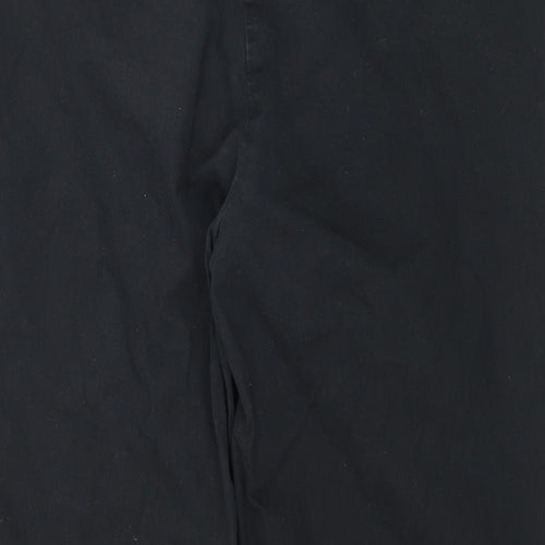 Marks and Spencer Womens Black   Trousers  Size 42 in L28 in